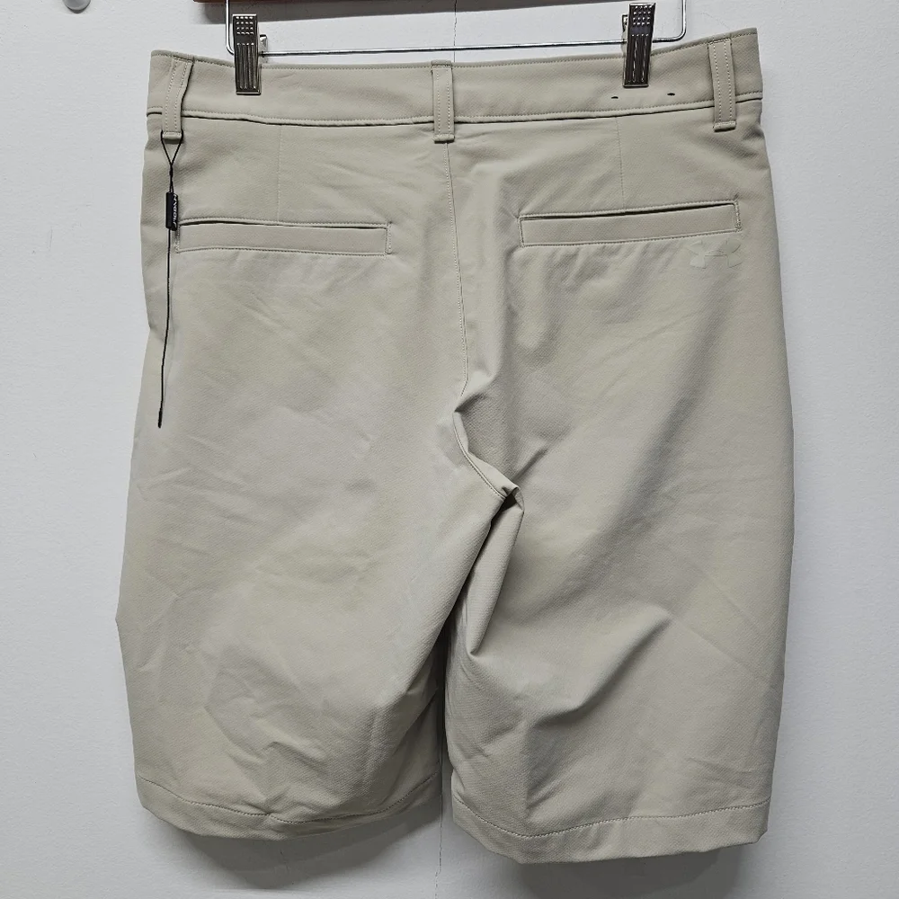 Under Armour Golf Shorts Size 30 Performance Casual - Picture 10 of 12